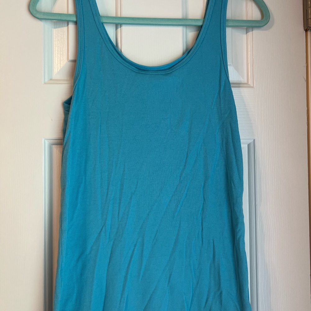 Blue Women's Tank Top